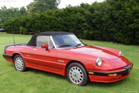 1988 Alfa Romeo Spider Quadrifoglio.  Chassis number ZARBA5568J1061257